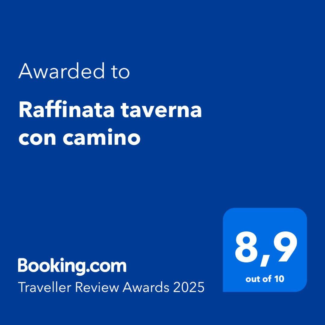 Raffinata Taverna Con Camino กาลา ลีเบรอตโต ภายนอก รูปภาพ
